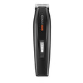 ConairMAN All-in-One Beard Trimmer for Men Includes Nose and Ear Hair Trimmer with 5-Position Comb Attachment 4 piece Men's Grooming Kit Battery Operated