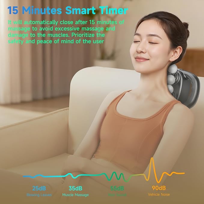 Upgraded Mini 16-Head Massage Gun Electric Deep Tissue Massage 3 Modes 30 Levels Of Speed Used To Relieve Pain In Neck Back And Leg Muscles Lightweight And Portable Suitable For Small Figures