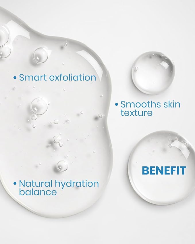 RUBY VIBE CO Ceramide Glow Body Cleanser Exfoliating with Salicylic Acid Botanical Extracts Ceramide Complex 5.07 fl oz All Skin Types