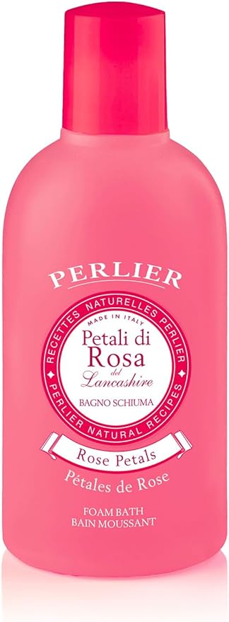Perlier Petali Di Rosa Bagnoschiuma Body Wash 500 ml 16.9 fl. oz. Made in Italy [Italian Import]