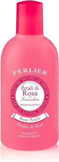 Perlier Petali Di Rosa Bagnoschiuma Body Wash 500 ml 16.9 fl. oz. Made in Italy [Italian Import]