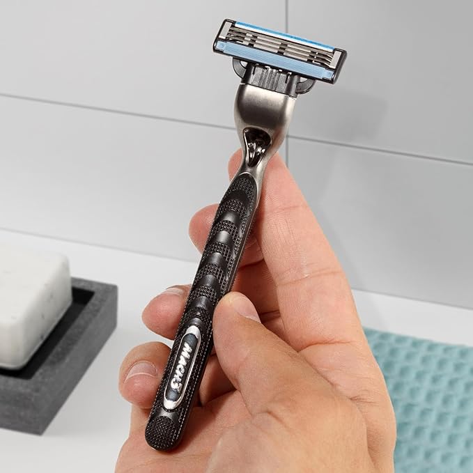 Mach3 Razor Refills for Men 15 Razor Blade Refills
