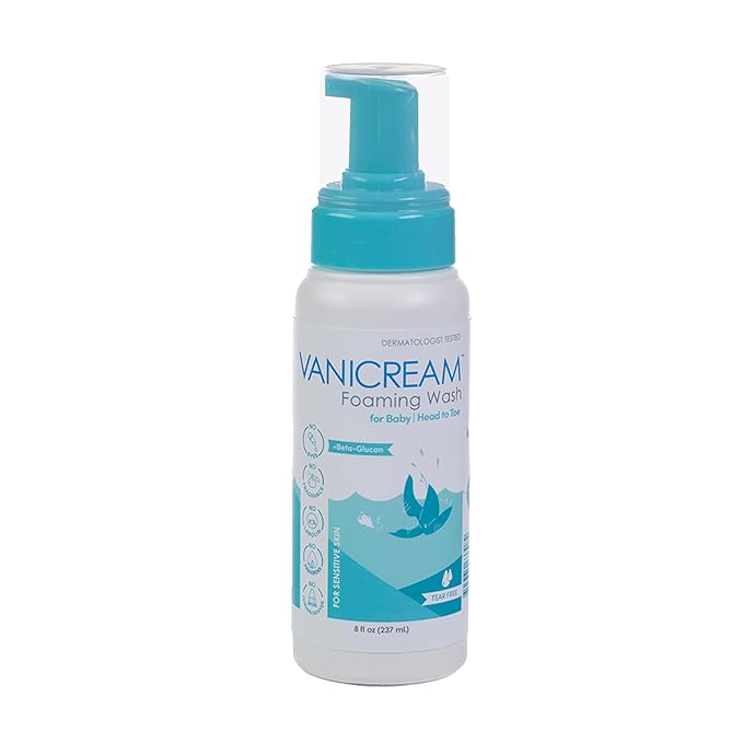 Vanicream Gentle Body Wash -12 fl oz &amp Foaming Wash for Baby - 8oz - Formulated Without Common Irritants for Those with Sensitive Skin