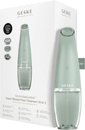 GESKE SmartAppGuided™ Aqua-Stream Face Cleanser | 8 in 1 | Deep Pore Cleansing | Impurities Prevention | Blackhead Extraction | Reduce Red &amp Dry Skin | Use with Our Aqua-Stream Solution