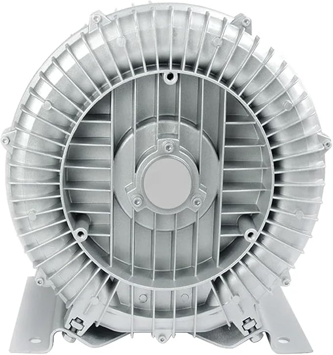 1pc XGB High-Pressure Vortex Fan - Powerful Centrifugal Blower for Fish Pond Aeration &amp Industrial Use(Xgb-350w 220v)