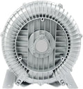 1pc XGB High-Pressure Vortex Fan - Powerful Centrifugal Blower for Fish Pond Aeration &amp Industrial Use(Xgb-350w 220v)