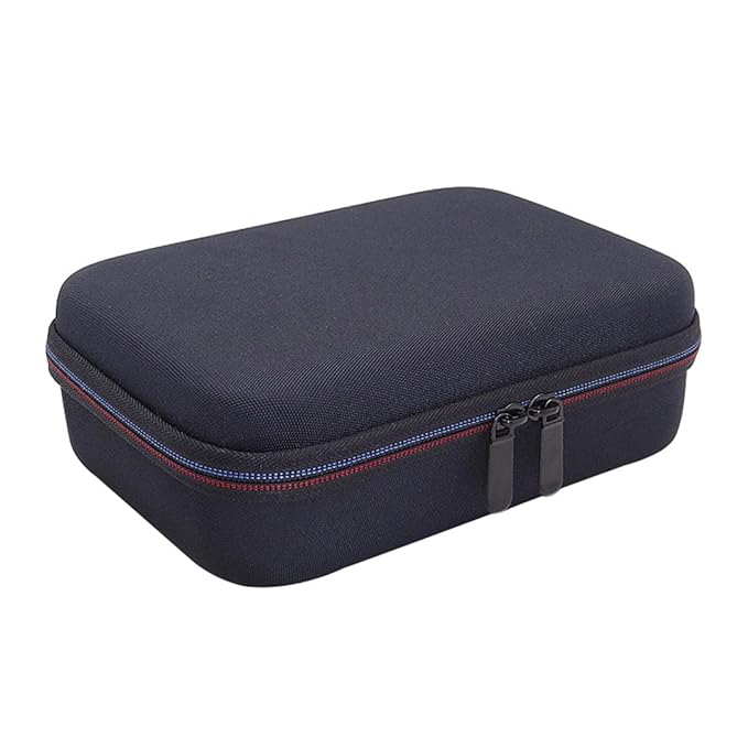 PartyKindom 2pcs Portable Shaver Storage Case -shock Organizer Bag for Travel Protective Cover for Electric and Grooming Tools