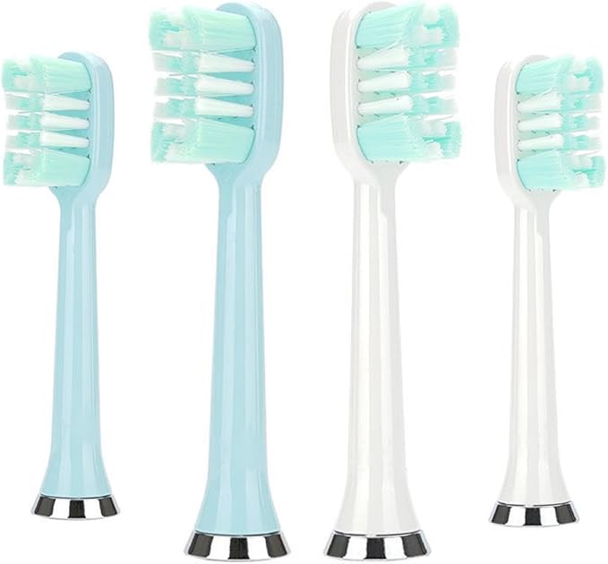 M07 Toothbrush Replacement HeadsCompatible for M07/M08/M07B/702/722(16PCS)(16pcs Blue)