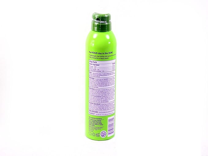 Alba Botanica Spf50 Sunscreen 6 Ounce Clear Spray Fragrance Fre (177ml) (2 Pack)