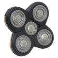 6 Head Shaver Head Replacement Shaving Head for XR1600 XR7000 RX5 RX7 Bald Head Easy to Install Electric Shaver Head
