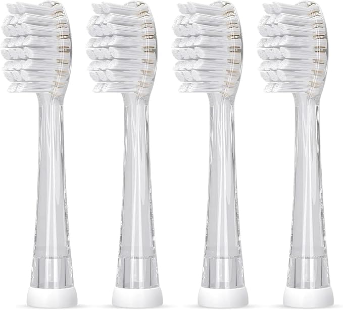Toothbrush Heads SG-923 Electric Replacement Head Compatible with SG-977 SG-2139 and SG-513 Pack of 4