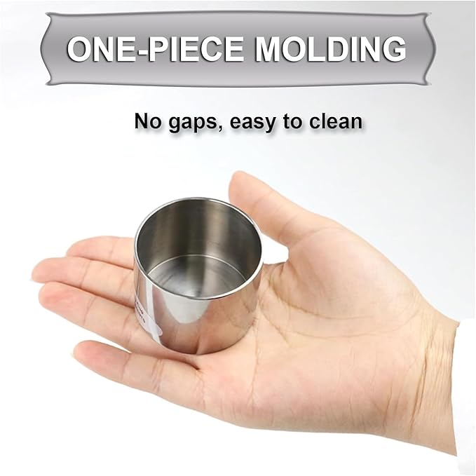 Paint Density Specific Gravity Cup Stainless Steel Coating Density Cup Liquid Densimeter Pycnometer Coating Specific Gravity Cup (100ML)