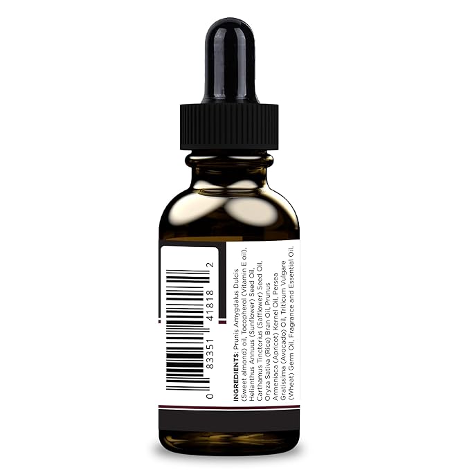 Detroit Grooming Beard Oil | Hydrating &amp Nourishing Formula with Vitamin E • Corktown Scent (1 oz)