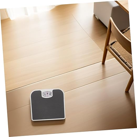 Elegant Analog Bathroom Scale Accurate Weight Measurement Tool for Women Newborns