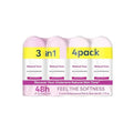 Tono Natural Desodorante 4 Pack | Even Skin Tone Brightening Deodorant Pack of 4 Roll-On Bottles (1.7 fl oz each) | Desodorante Aclarado Natural | Vitamin C + Avocado Oil | TikTok Viral Formula