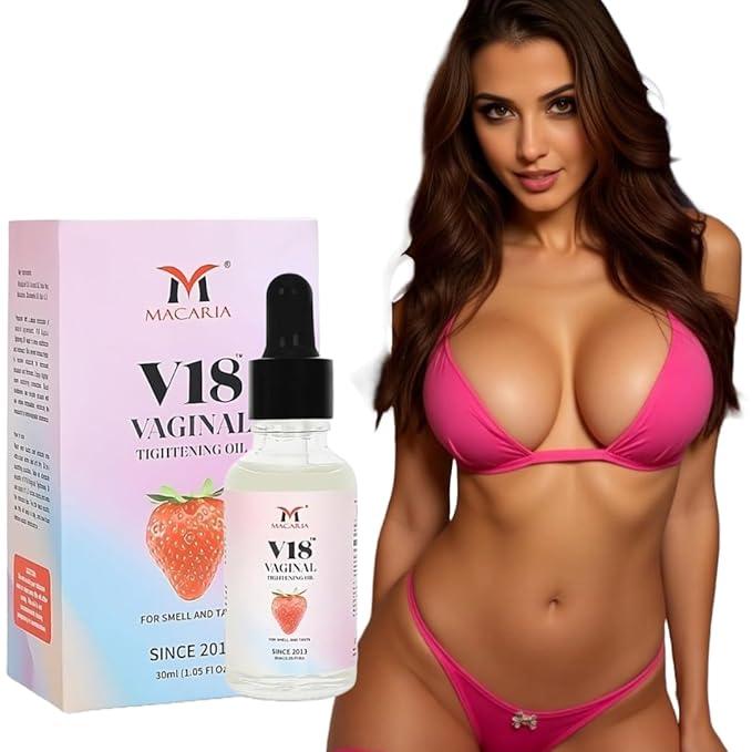 MACARIA V18 Vaginal Tightening Cream Tightening Gel for Pussy Yoni Narrows Vaginal Walls Improves Vagina Health Enhances Intimate Sensitivity Restoring Self-Confidence