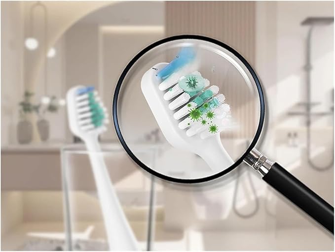 Replacement Toothbrush Heads for Complete Care 9.0 (CC-01) and 5. (WP-862) Electric Replacements(5 PCS BK)