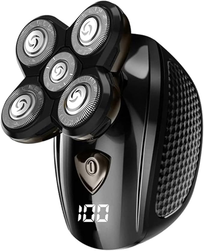 Electric Shaver Multifunctional Grooming kit Electric Shaver Wet Dry for Men Electric Razor Rechargeable Bald Head Shaving Machine Beard Trimmer Trimmer