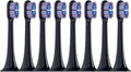 Compatible for XIAOMI MIJIA T700 Toothbrush - 4/8PCS Soft Bristle Replacement Heads Sealed Package(8 PCS Purple)