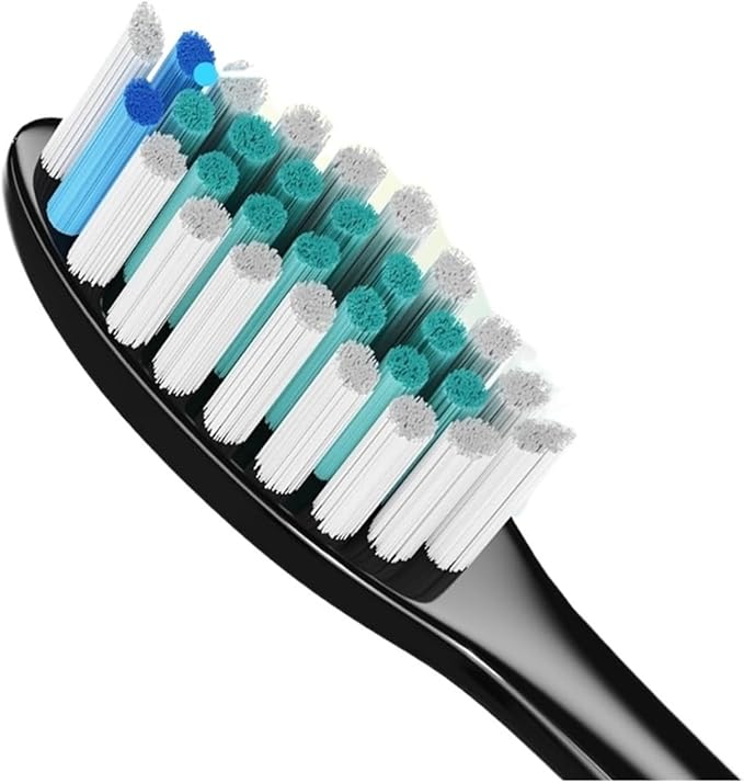 4/8/12/16PCS Replacement Brush HeadsCompatible with Phili Sonic Care DiamondClean HX3/HX6/HX9 Toothbrush(12pcs)