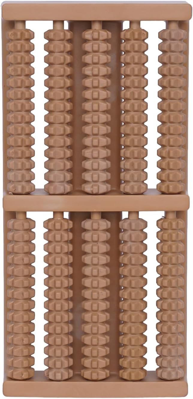 Wooden Foot Bath Barrel Foot Tub with Massager and Lid 9-Inch Deep Basin for Comfort and Relaxation Pedicure Barrel for Foot Bath Soak Massage Spa