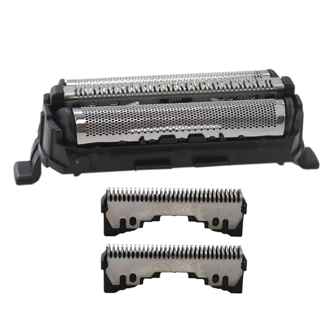 WES9068 WES9087 Shaver Head Cutters Replacement Razor Blades Foil Screen Kit Fit for Panasonic ES101 ES8101 ES8103 ES8109 ES-GA2 ES-GA21S ES-LT41 ES-LT71 ES-SL41 ES-ST23