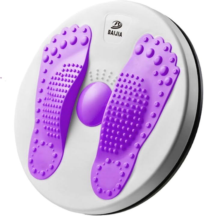 Portable Massager 扭腰转盘扭腰机家用瘦腰神器按摩健身器材女运动旋转扭扭机男