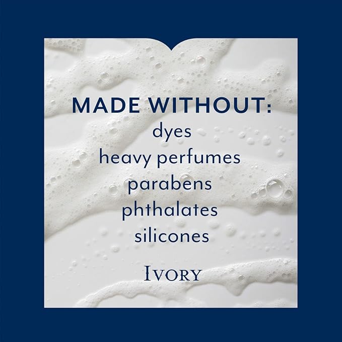 Ivory Original Scent Body Wash 21 Fl Oz (Pack of 6)