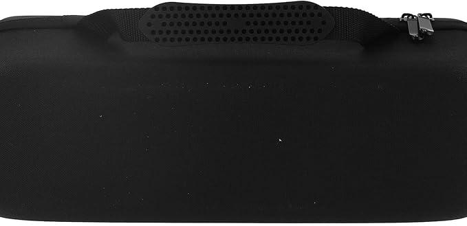 Alvinlite Hard Travel Case Hair Straightener Curling Iron Storage Bag Black Hard