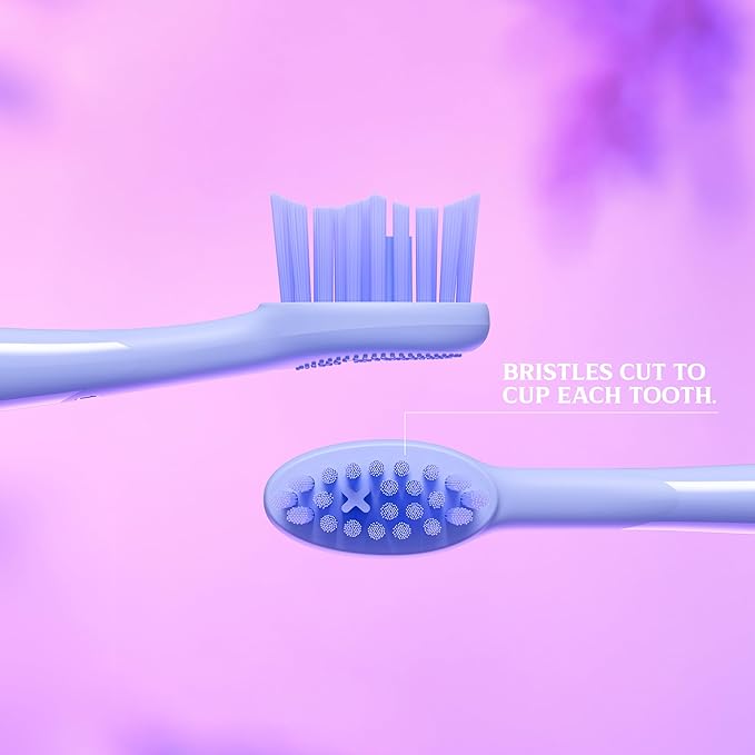 ORDO x Wicked Sonic Lite Electric Toothbrush | Rechargeable Sonic Toothbrush for Adults &amp Teens with USB-C Charging 2 Modes &amp Travel Cap Glinda Upland
