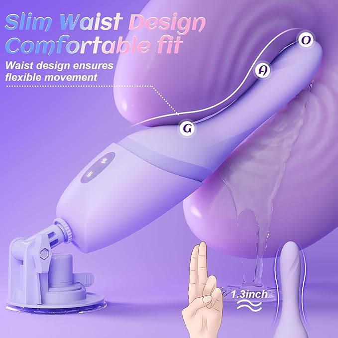 Automatic Stroking Machines Long Distance Viboators Thrusting &amp Vibrating &amp Remoter &amp Heating Mode &amp App Control Y1211