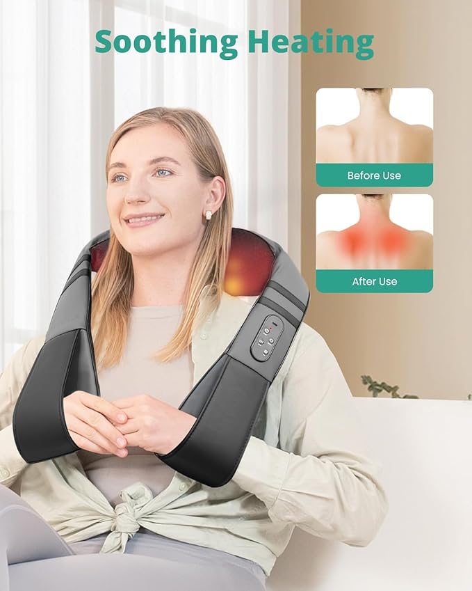 Medcursor Neck Massager and Foot Massager