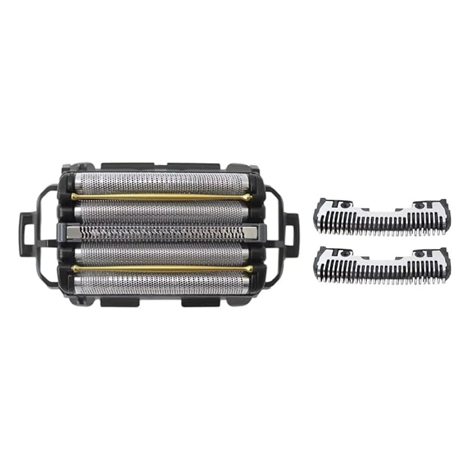 Performance ES9040 Men Shaver Head Replacement Set (Inner + Outer Set) Fits for Panasonic ES-CLV9U ES-CLV7U ES-CLV7G ES-CLV5U ES-CLV5G Vicue Upgraded Replacement