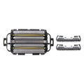 Performance ES9040 Men Shaver Head Replacement Set (Inner + Outer Set) Fits for Panasonic ES-CLV9U ES-CLV7U ES-CLV7G ES-CLV5U ES-CLV5G Vicue Upgraded Replacement