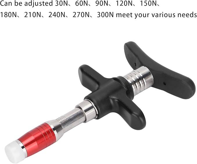 ZJchao Chiropractic Adjustment Tool 10 Levels Manual Single Head Spinal Massager Hand Back Massage Tool Gun Device Portable Chiropractic Adjustment Tool (Red)