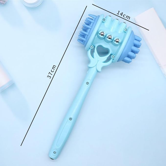 双面敲打锤按摩锤 Manual Body Massage Hammer 手动多功能家用按摩器锤颈部背部经络器 HomeOffice Body Electric Massagers