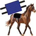 Red Light Therapy for Horses 850nm/660nm Infrared Light Horses Back Therapy Wearable Pets Red Light Phototherapy Wraps for Equine Back Pain Relief