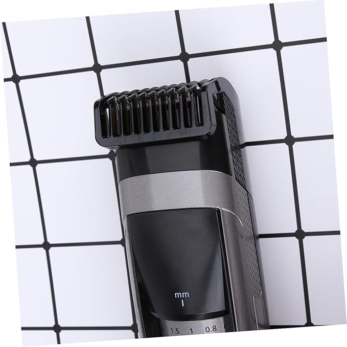 USB Rechargeable Beard Trimmer and Hair Clipper with Control Grooming Kit for Men Precision Shaver for Body and Facial Hair Removal