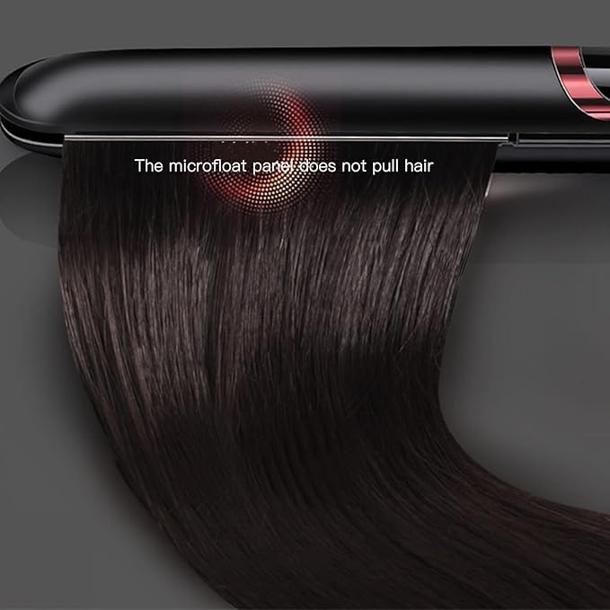 Yinhing Hair Straightener Ceramic Flat Iron with Adjustable Temperature 140-200 for Straight and Curly Hair with Essential Oil Use for Nourishment