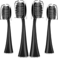 Replacement Toothbrush Heads Compatible for SG-540(4BLACK)