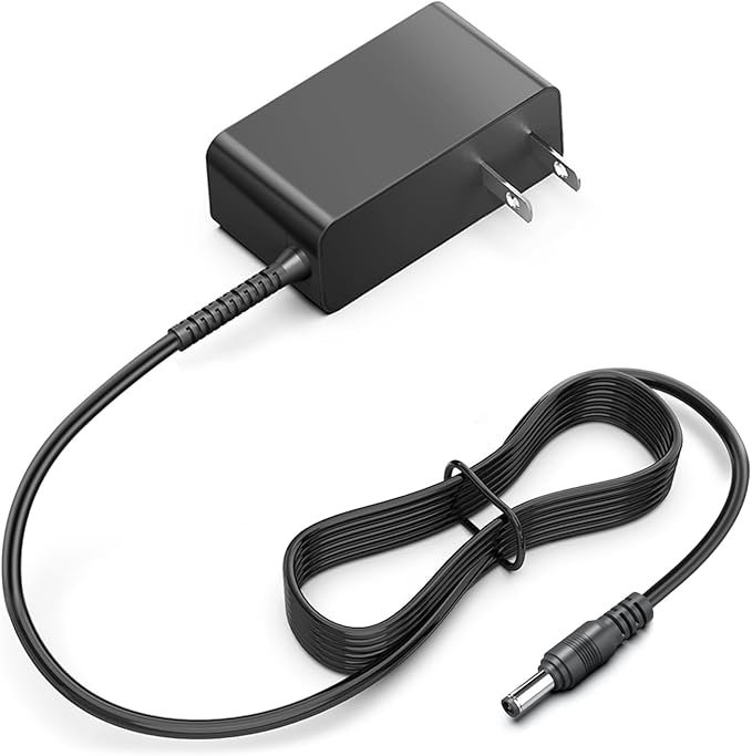TAIFU 24V AC Adapter Charger Replacement for Powerfit PL-1911 PowerLegs Power fit Power Legs Platform Vibration Plate Electric Shiatsu XH2400-1500W Foot Massager Power Supply Cord