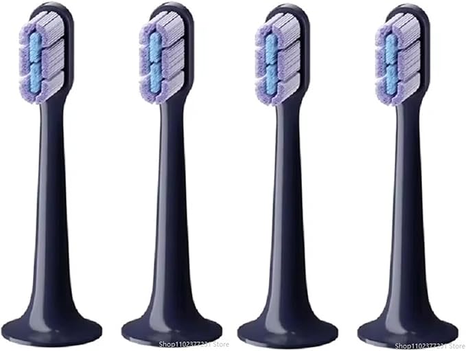 Compatible for Toothbrush Head T700 Sonic Electric Waterproof Soft Health Replacement Bristles 2/4/6Pcs(4pcs)