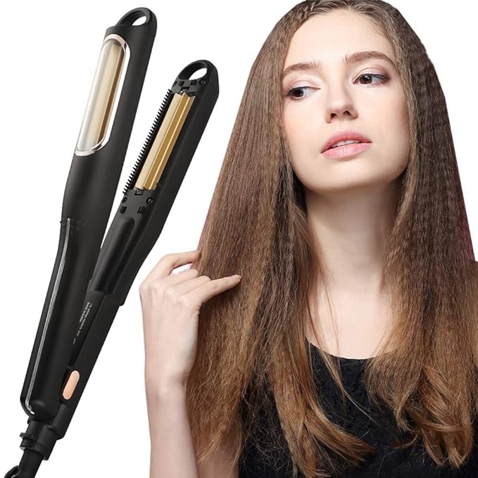 Automatic Hair Corrugated Iron Hair Wave Curler Fluffy Curling Tools Women's Long Hair Waver Styling Tool