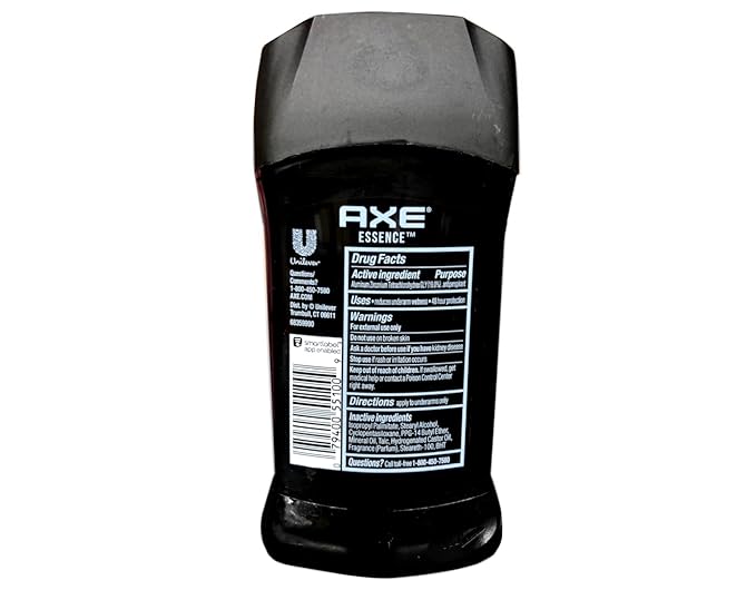 Axe Essence Dry All-Day Antiperspirant and Deodorant 2.7 Ounces each (Value Pack of 6)