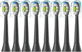 8/12pcs Replacement Toothbrush Heads Compatible for Philips Sonicare Electric Brush Head 4100 6500 6100 7500 5(8pcs Black)