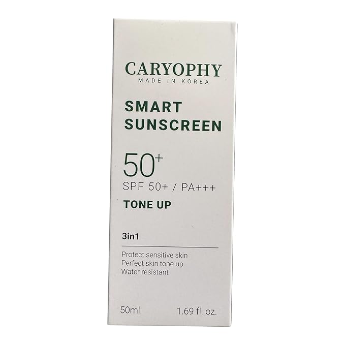 Smart Sunscreen SPF 50+ 3-in-1 Tone Up Sunscreen Water Resistant 1.69 fl. oz.