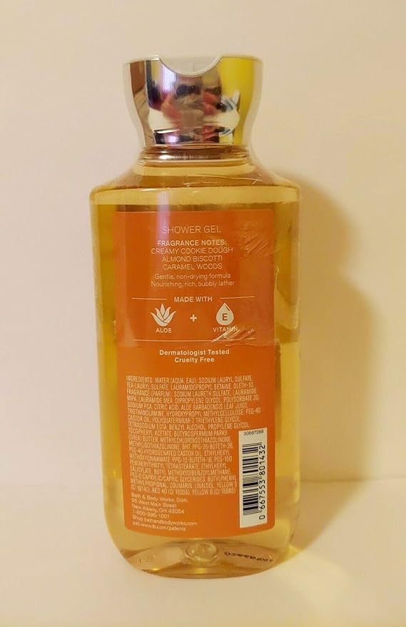Bath and Body Works Christmas Cookies Shower gel 2020