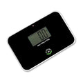 NewlineNY Auto Step On Super Mini Travel Bathroom Scale 5.25 x 8.5 SBB0638SM: Black