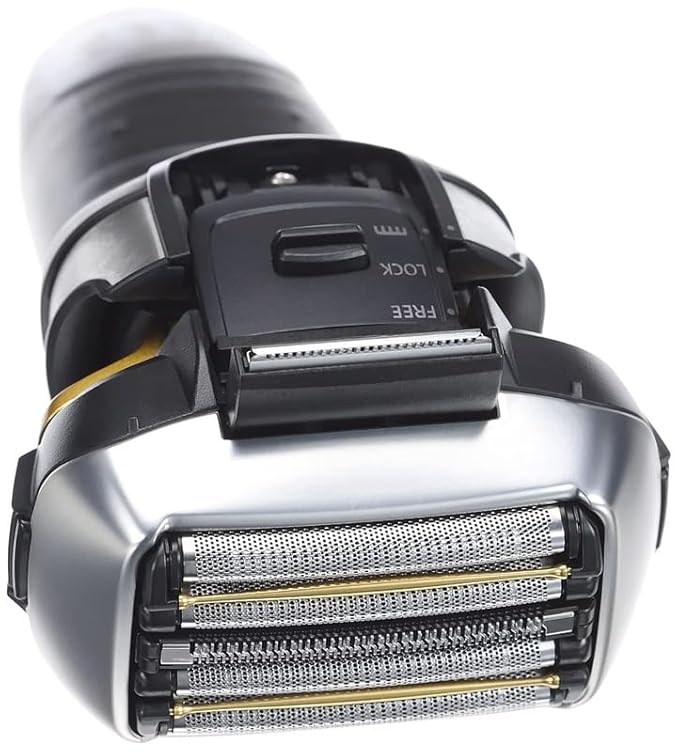 Replacement Shaver Outer Foil Cutter for Panasonic ES-LV9Q Wet/Dry Electric Shaver 5 with Pop-up Trimmer Cutter Head Net