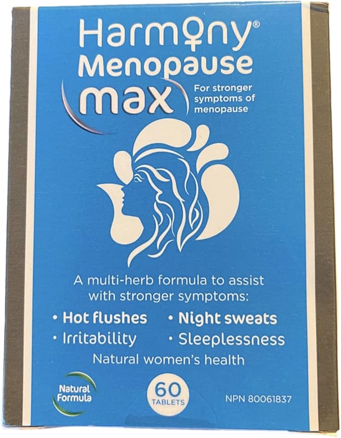 MARTIN &amp PLEASANCE Harmony Menopause Max 60 Count 60 CT